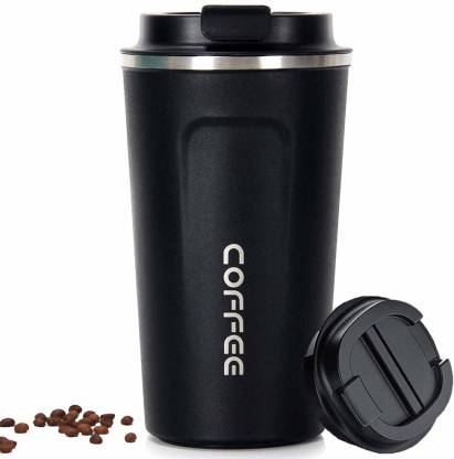 Four Season Stainless Steel Coffee Cup Double Walled Travel Mug with Leakproof Lid 510 ml Sipper  